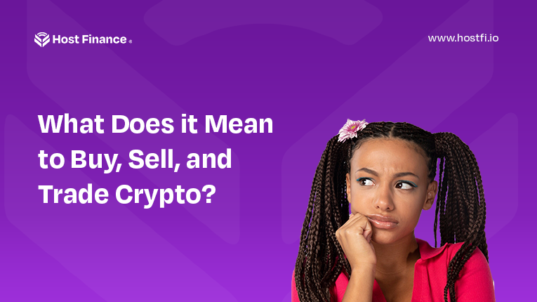 buy, sell, and trade crypto online