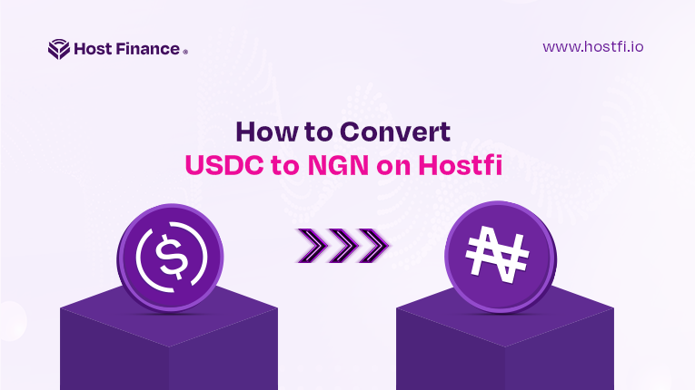 USDC to NGN: How to Convert USD Coin to Nigerian Naira in 2025 with Hostfi