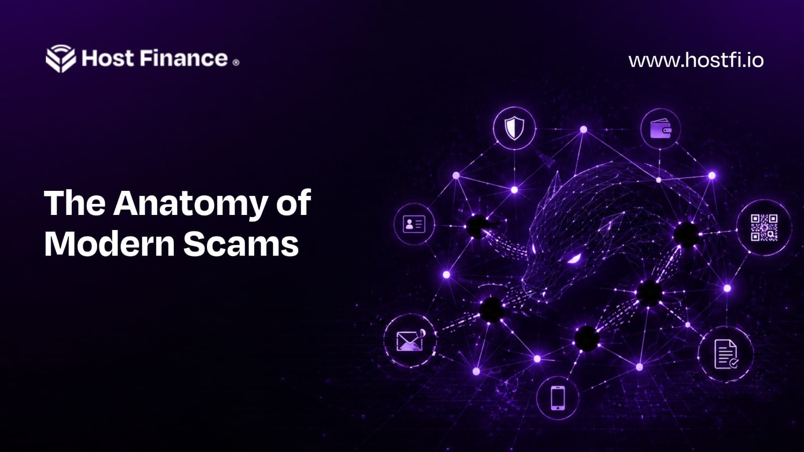 The Anatomy of Modern Scams