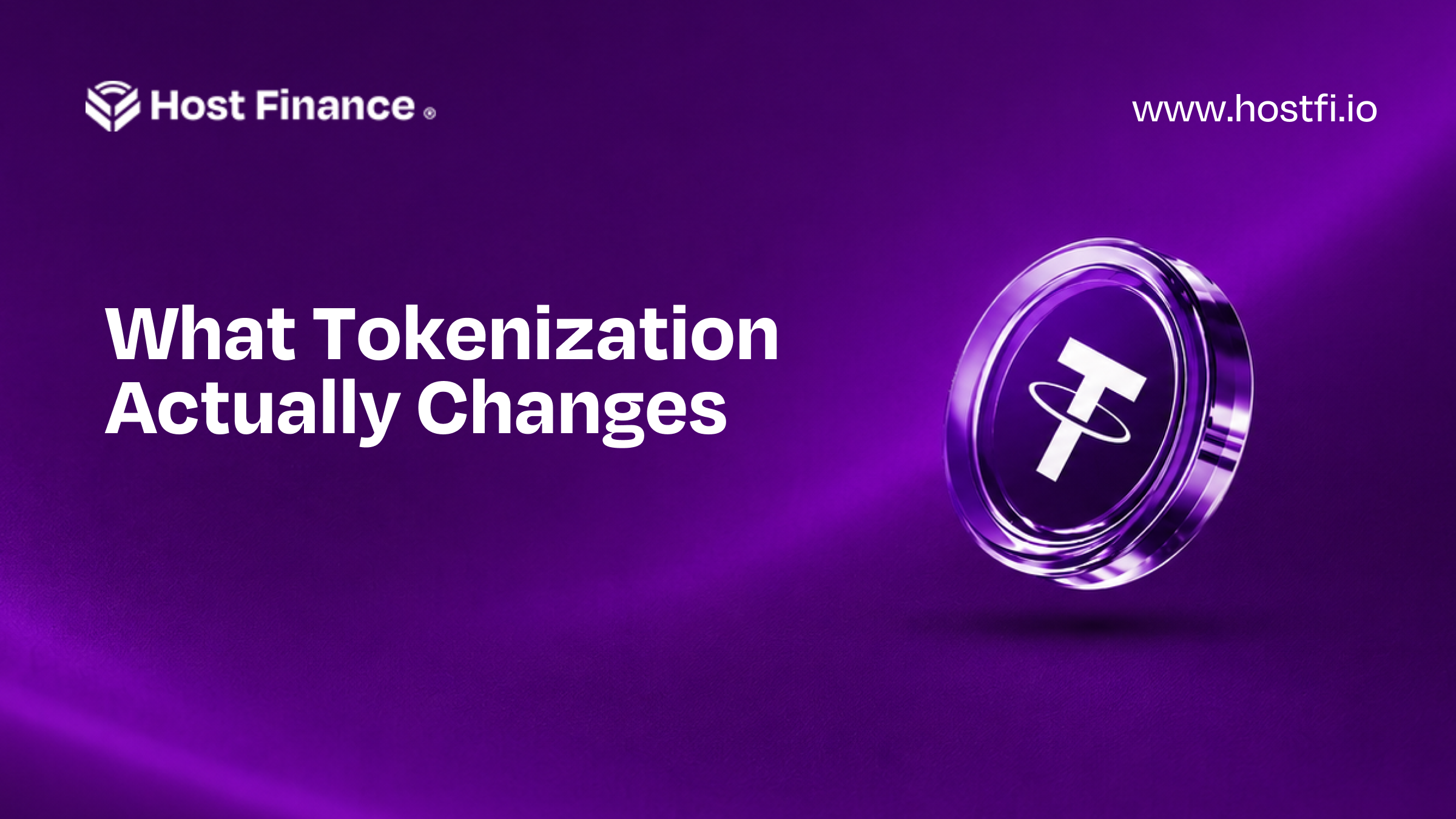 What Tokenization Actually Changes