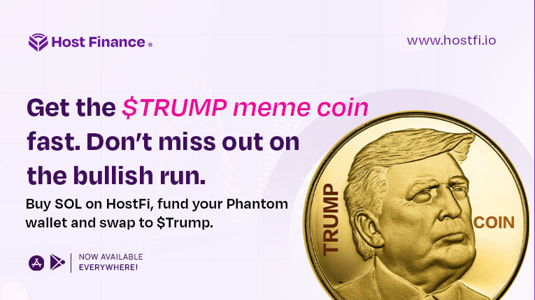 Is $Trump Coin the Next Big Crypto Bull Run? Join on HostFi