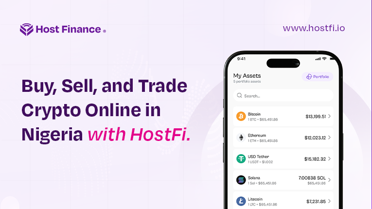 Buy, Sell, and Trade Crypto Safely Online in Nigeria with Hostfi