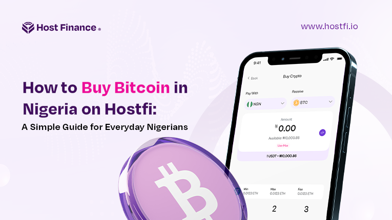 How to Buy Bitcoin in Nigeria on Hostfi: A Simple Guide for Everyday Nigerians
