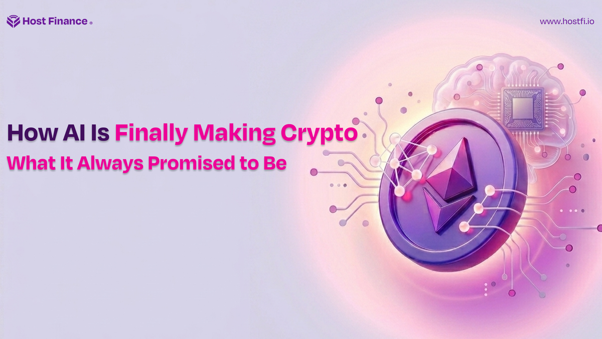 How AI Is Finally Making Crypto What It Always Promised to Be