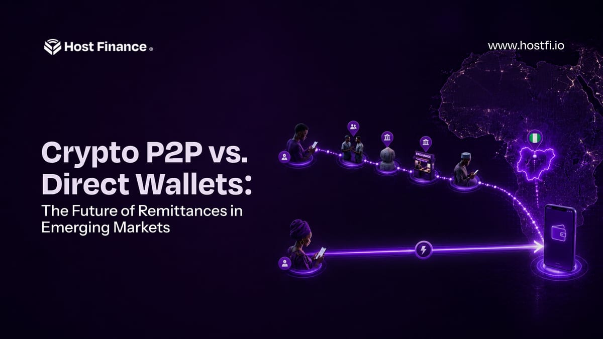 Crypto P2P vs. Direct Wallets: The Future of Remittances in Emerging Markets