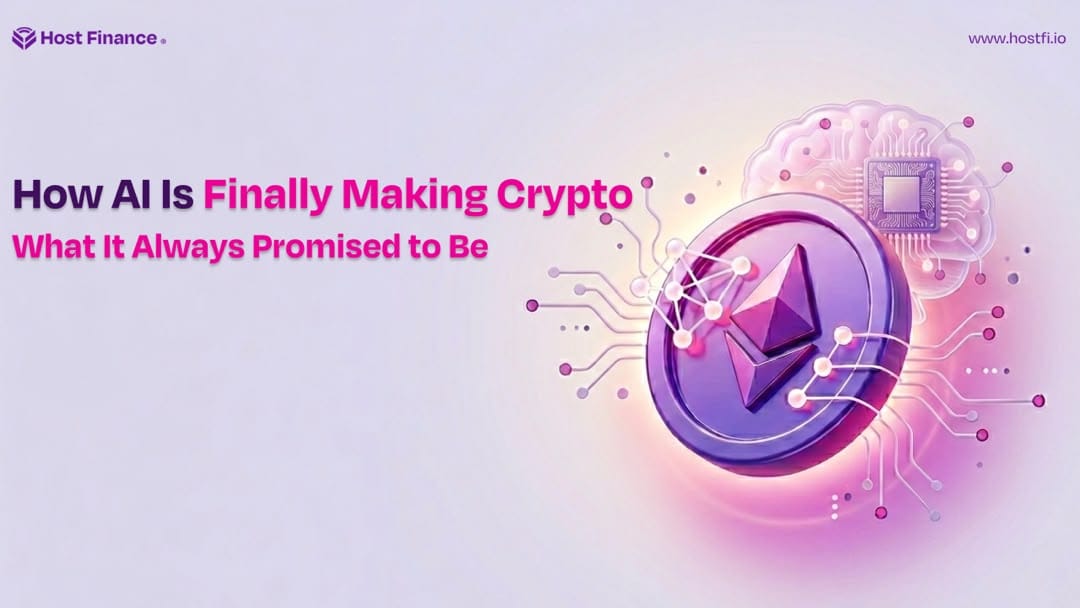 How AI Is Finally Making Crypto What It Always Promised to Be