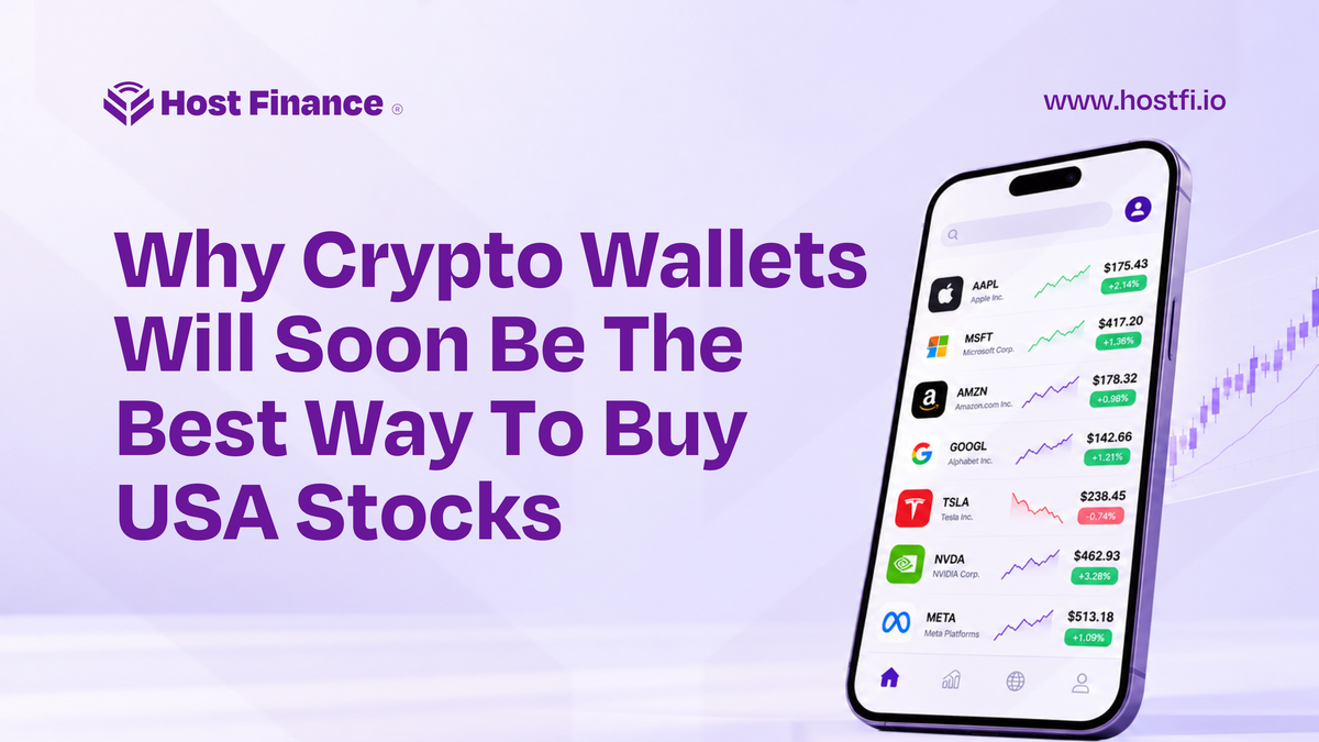 Why Crypto Wallets Will Soon Be The Best Way To Buy US Stocks