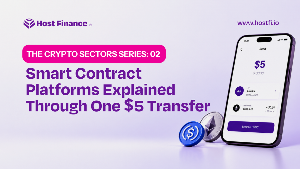 Smart Contract Platforms Explained Through One $5 Transfer