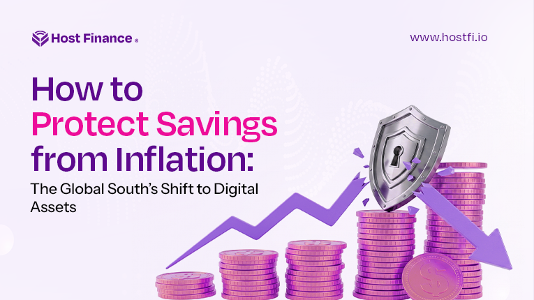 How to Protect Your Savings from Inflation: The Global South's Shift to Digital Assets
