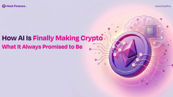 How AI Is Finally Making Crypto What It Always Promised to Be