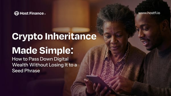 Crypto Inheritance Made Simple: How to Pass Down Your Digital Wealth Without Losing It to a Seed Phrase