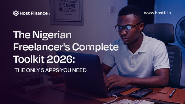 The Nigerian Freelancer's Complete Toolkit 2026: The Only 5 Apps You Need