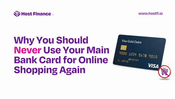 Why You Should Never Use Your Main Bank Card for Online Shopping Again