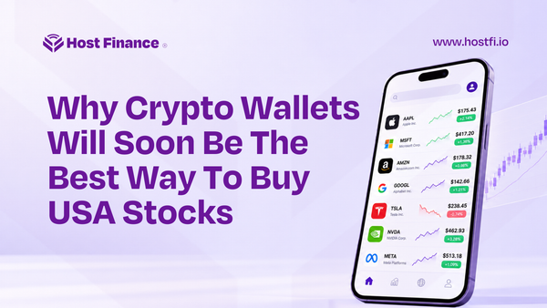 Why Crypto Wallets Will Soon Be The Best Way To Buy US Stocks