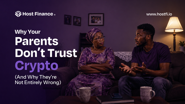 Why Your Parents Don't Trust Crypto (And Why They're Not Entirely Wrong)