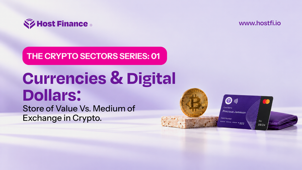 Store of Value vs. Medium of Exchange in Crypto, Seen Through the Naira